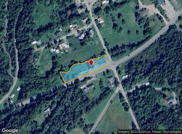  1665-A Vt Route 16, Hardwick, VT Parcel Map