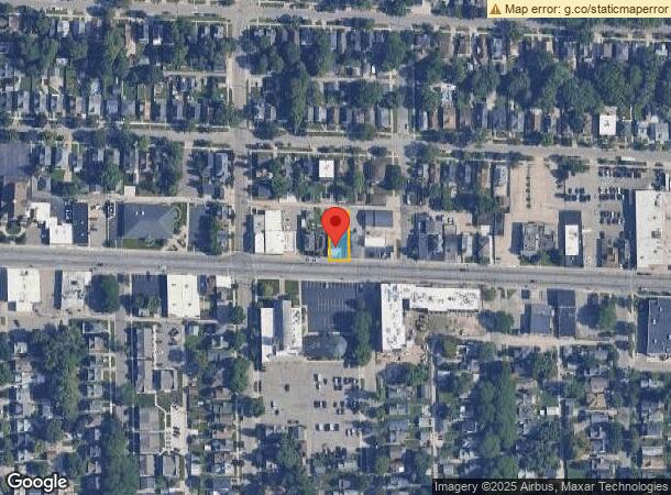  937 Leonard St Nw, Grand Rapids, MI Parcel Map