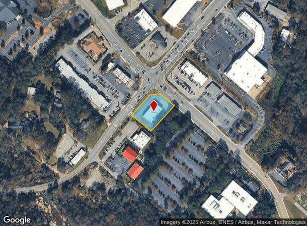 14 S S Hwy, Greer, SC Parcel Map