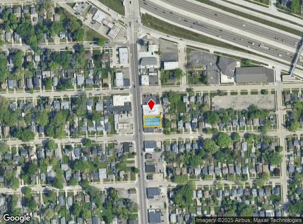  22012 John R Rd, Hazel Park, MI Parcel Map