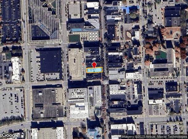 412 Washington St, Columbus, IN Parcel Map