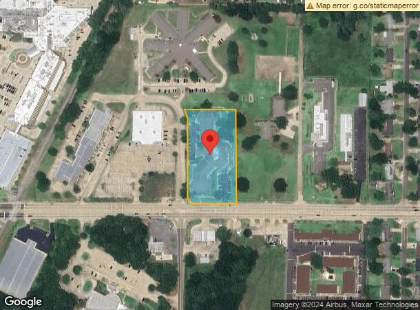  9133 Baird Rd, Shreveport, LA Parcel Map