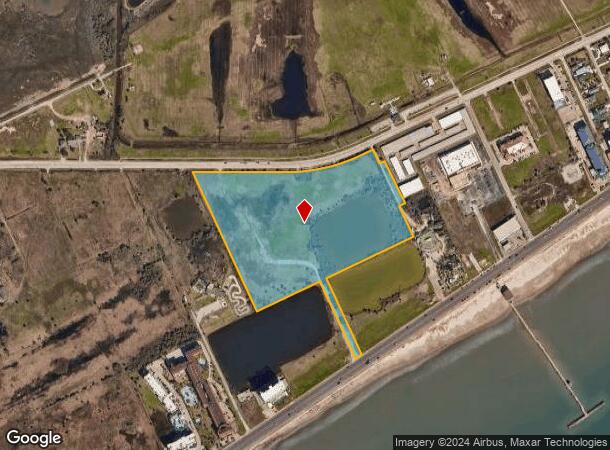  9228 Seawall Blvd, Galveston, TX Parcel Map