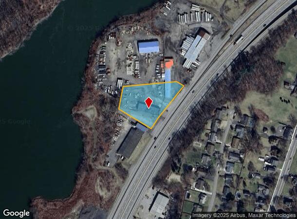 273 W Service Hwy, Binghamton, NY Parcel Map
