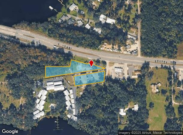 119 S Us Highway 17, East Palatka, FL Parcel Map