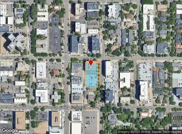  899 N Logan St, Denver, CO Parcel Map