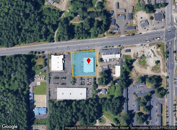 6149 Martin Way E, Lacey, WA Parcel Map