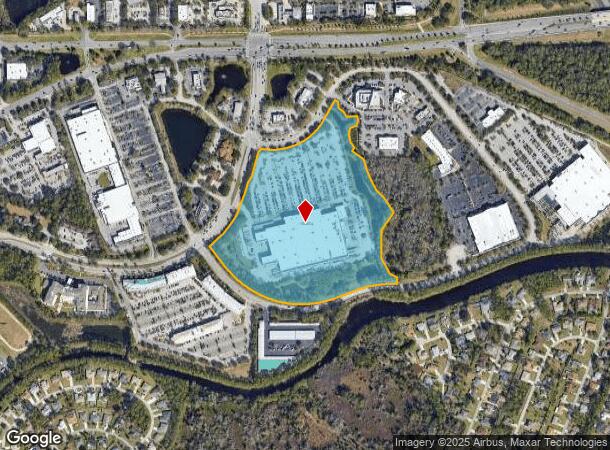 174 Cypress Point Pky, Palm Coast, FL Parcel Map