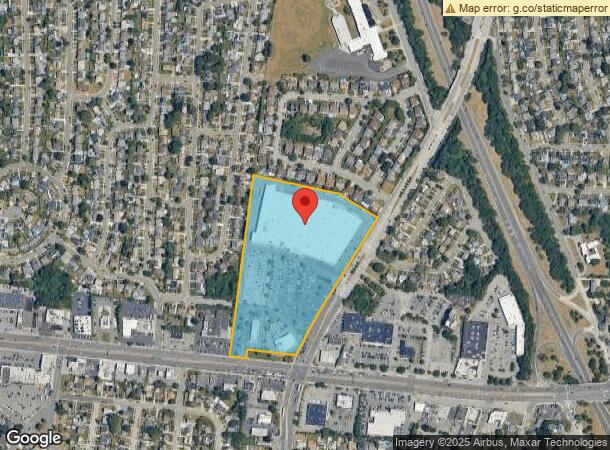 Hempstead Tpke, East Meadow, NY Parcel Map