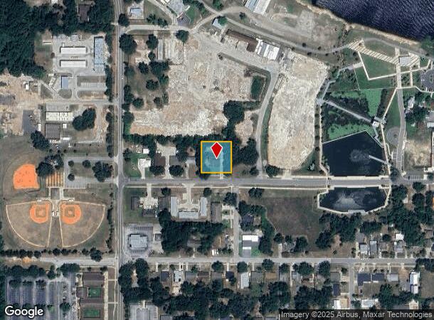  1120 W Minneola Ave, Clermont, FL Parcel Map
