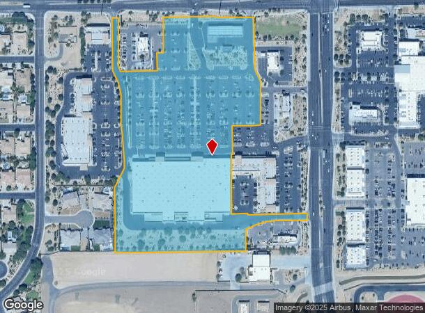 2929 E Ocotillo Rd, Chandler, AZ Parcel Map