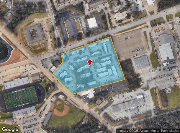  1515 Wilson Rd, Conroe, TX Parcel Map