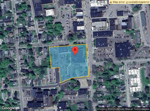  52 S Broad St, Norwich, NY Parcel Map