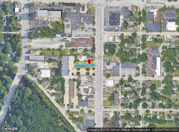  205 Front St, Berea, OH Parcel Map