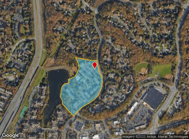 12000 Waterside View Dr, Reston, VA Parcel Map