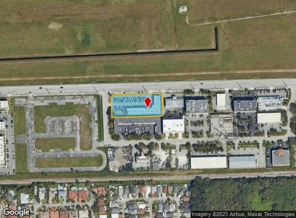  15190 Sw 136Th St, Miami, FL Parcel Map