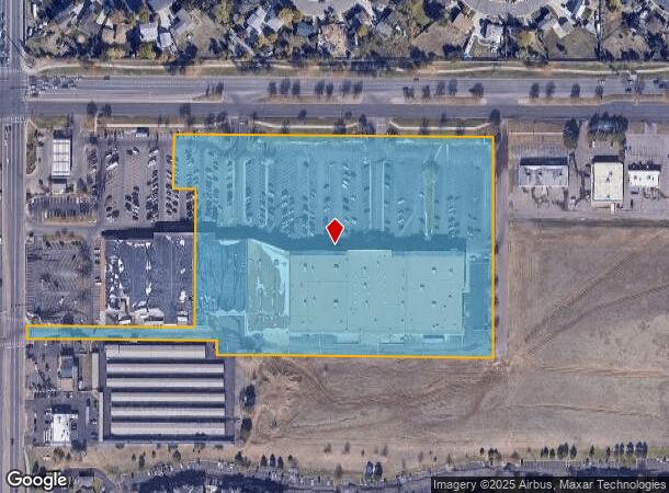  900 E 104Th Ave, Thornton, CO Parcel Map