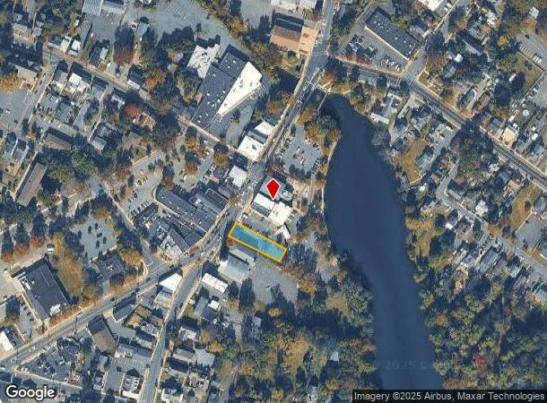 105 Main St, Hightstown, NJ Parcel Map