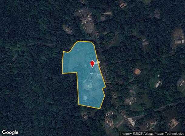  109 Black Rock Tpke, Redding, CT Parcel Map