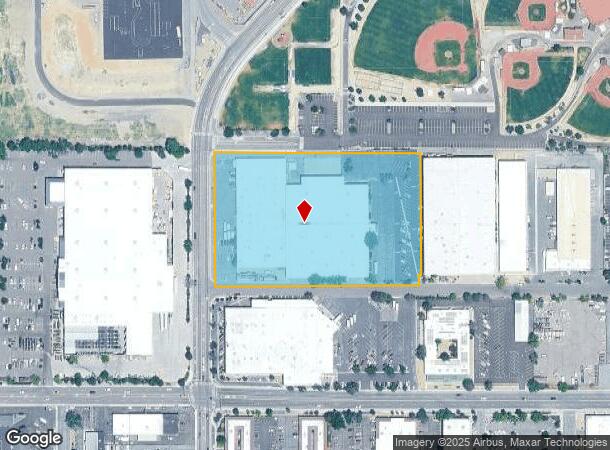  550 Mallory Way, Carson City, NV Parcel Map