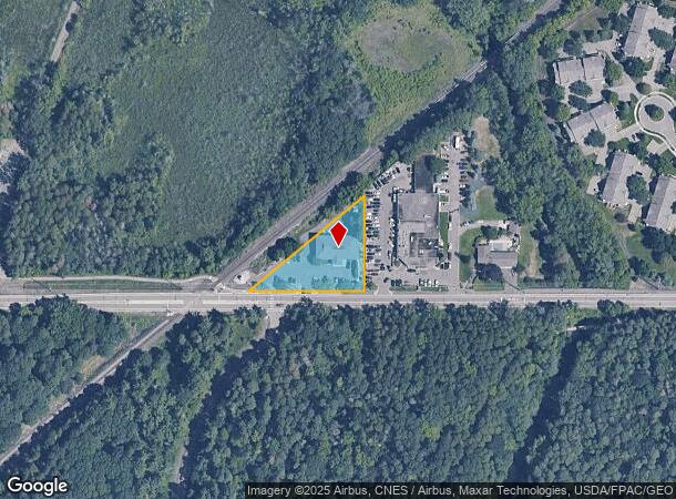 111 County Road F E, Saint Paul, MN Parcel Map