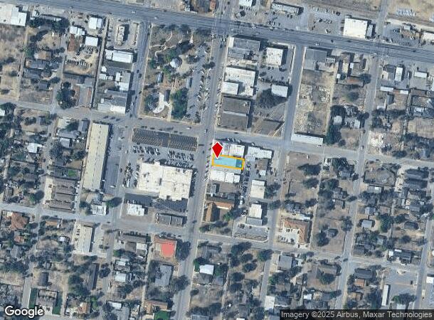  210 S Main St, Donna, TX Parcel Map