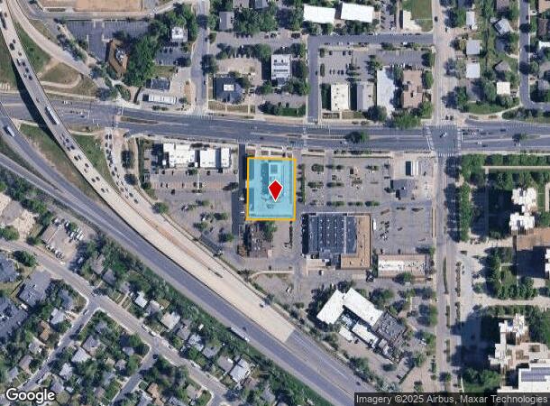  2920 Baseline Rd, Boulder, CO Parcel Map