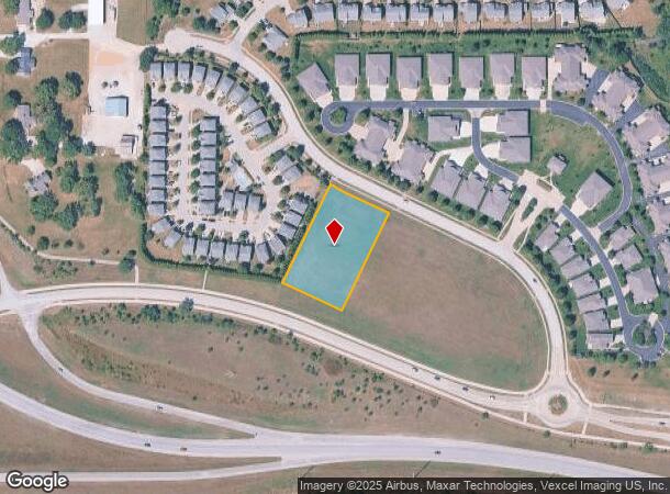 2261 Lake Pointe Dr, Lawrence, KS Parcel Map