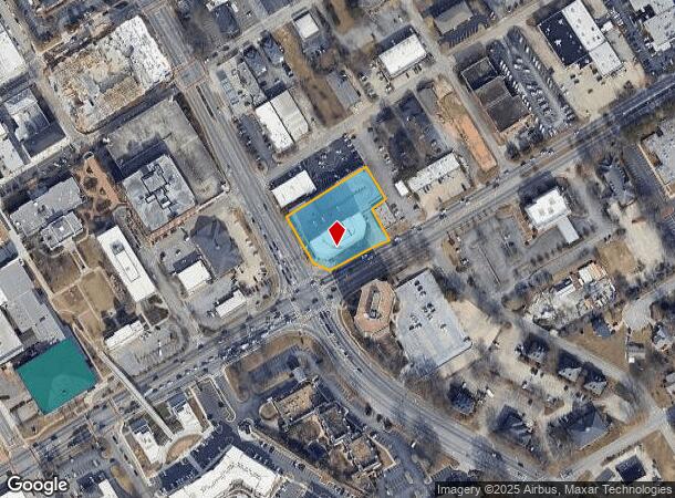  303 Jesse Jewell Pky Se, Gainesville, GA Parcel Map