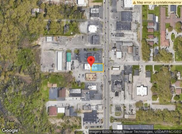  3000 Belmont Ave, Youngstown, OH Parcel Map