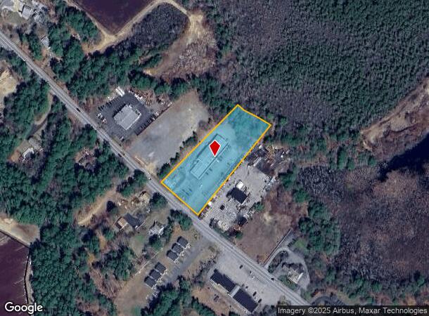  66 Main St, Carver, MA Parcel Map