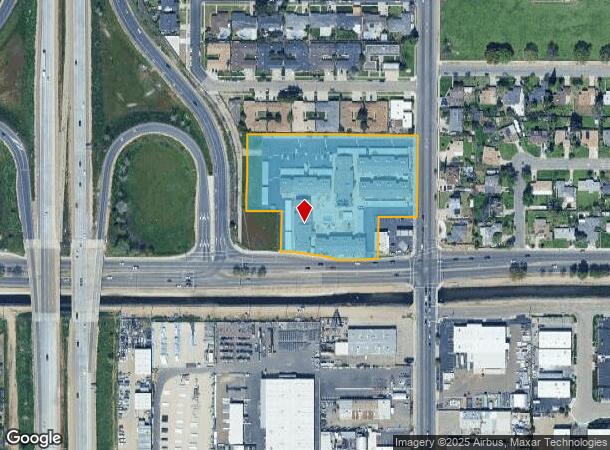 4585 E Mckinley Ave, Fresno, CA Parcel Map