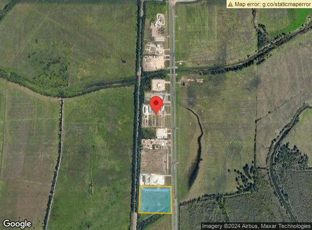  7931 N State Line Ave, Texarkana, TX Parcel Map