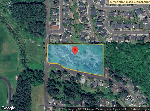  855 Ne Hill Way, Estacada, OR Parcel Map