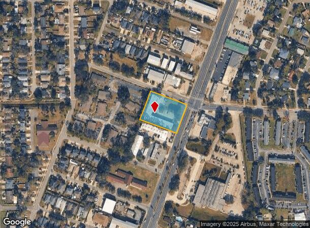 1198 Mayport Rd, Atlantic Beach, FL Parcel Map