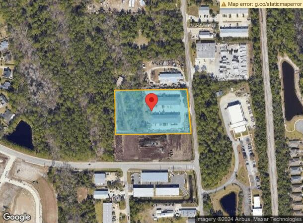  2435 Dobbs Rd, Saint Augustine, FL Parcel Map