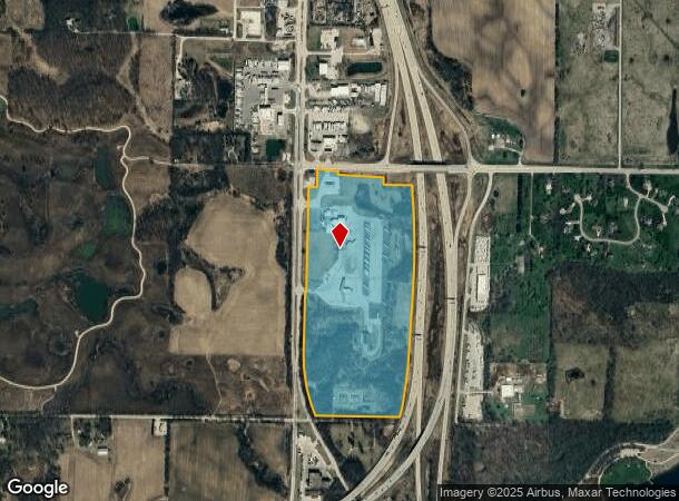  42717 N Skokie Hwy, Wadsworth, IL Parcel Map