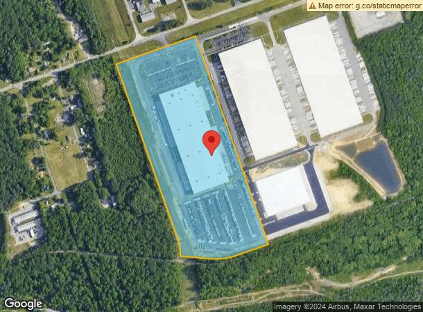  1601 Bellwood Rd, Richmond, VA Parcel Map