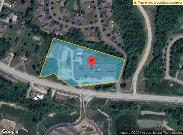  2200 Hill Church Houston Rd, Canonsburg, PA Parcel Map