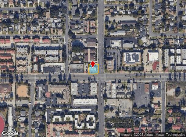  1755 Huntington Dr, Duarte, CA Parcel Map