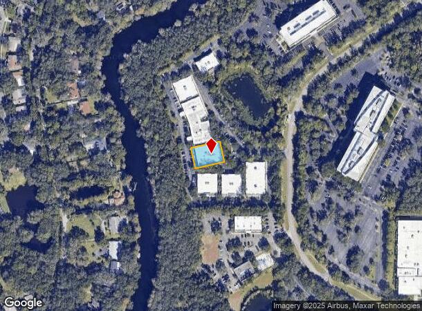  12640 Telecom Dr, Temple Terrace, FL Parcel Map