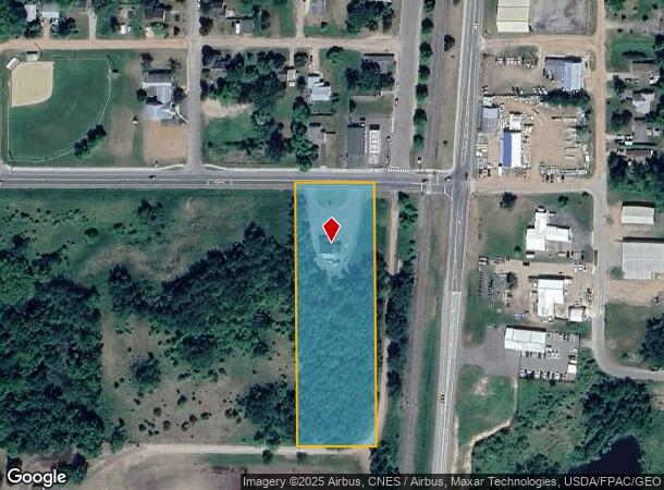  6545 Stark Rd, Harris, MN Parcel Map