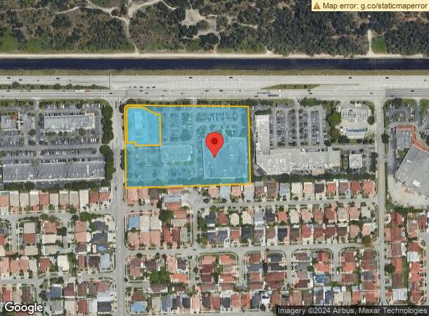  14080 Sw 8Th St, Miami, FL Parcel Map