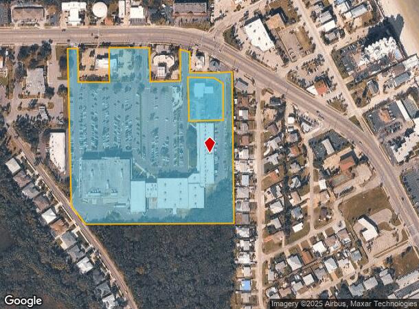 749 E 3Rd Ave, New Smyrna Beach, FL Parcel Map