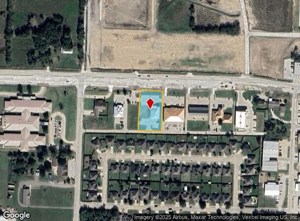 1660 W Chapman Dr, Sanger, TX Parcel Map