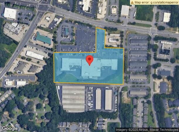  3507 Baker Rd Nw, Acworth, GA Parcel Map