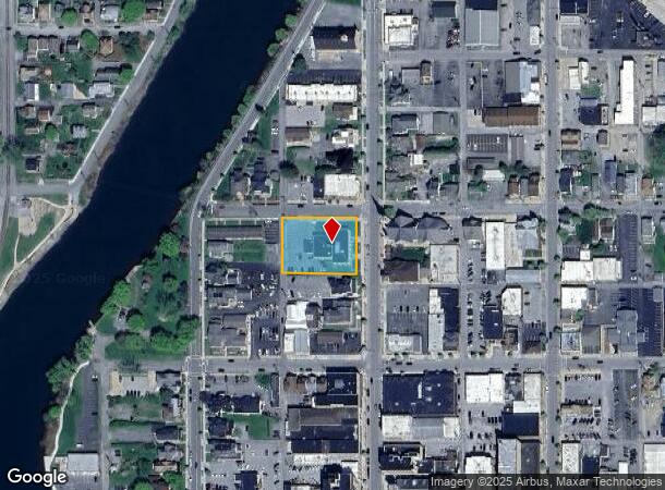  118 N 2Nd St, Clearfield, PA Parcel Map