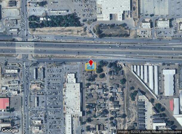  1004 N Illinois Ave, Weslaco, TX Parcel Map
