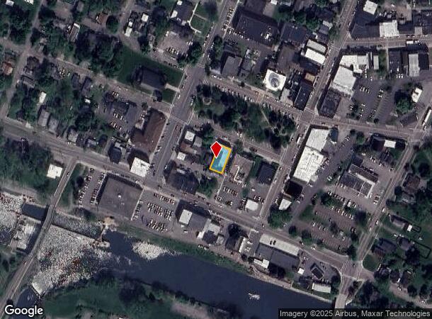  11 Pearl St, Lyons, NY Parcel Map