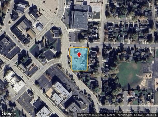  411 E Jackson St, Wisconsin Rapids, WI Parcel Map